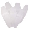 Makeup Brush Cover with Lid, 6 Pieces (2 each of