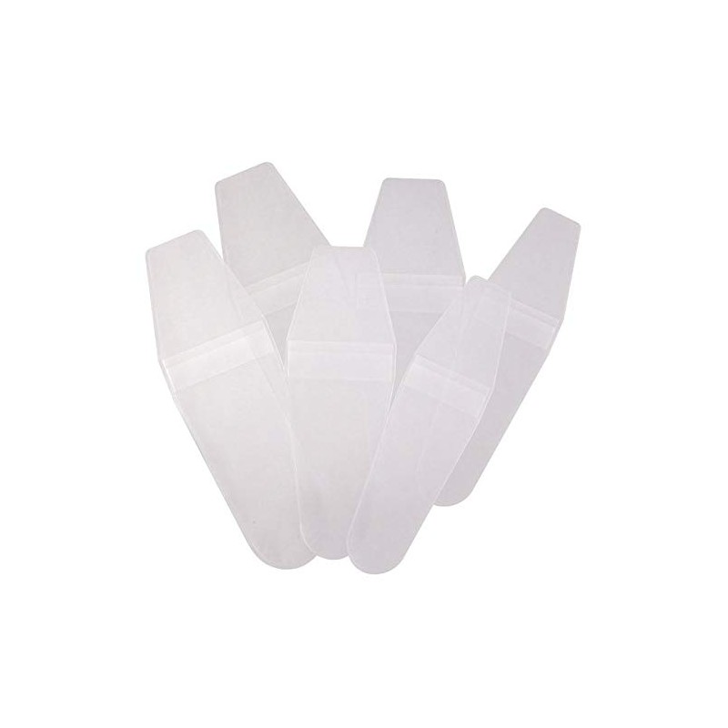 Makeup Brush Cover with Lid, 6 Pieces (2 each of