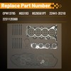 CPW13795 Head Gasket w/Bolts Kit for Hyundai 2011-2020 Elantra Coupe