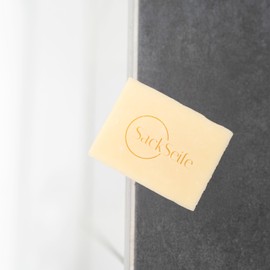 SackSeife Citrus Zar Solid Shampoo Coconut Oil Based & Cold Boiled Natural Soap Natural & Vegan