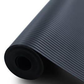 Non-Slip Shelf Liner, for Kitchen Cabinets, Washable Oil-Proof & Waterproof Drawer Mats for Refrigerators, Shelves & Desks, Non-Adhesive EVA Material