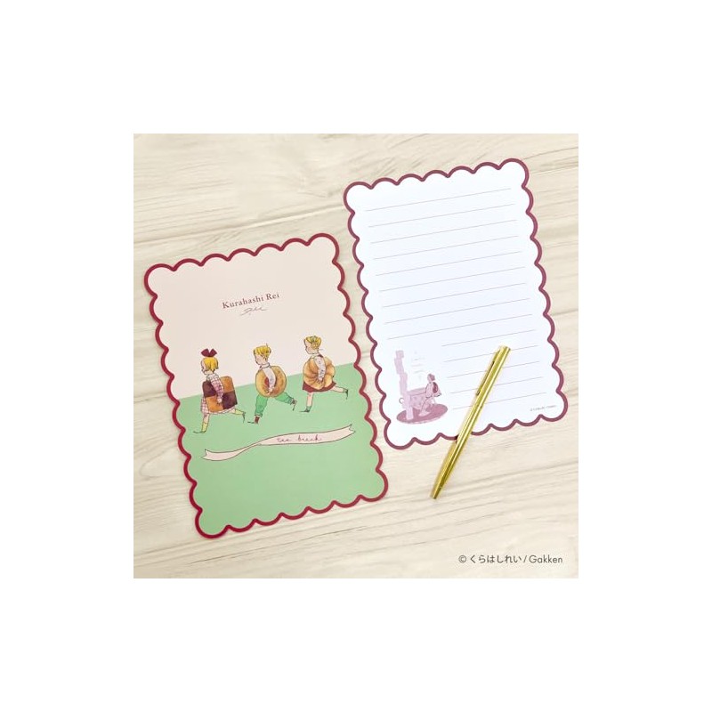 Gakken Stafl Kurashirei Die Cut Letter Cookie AD05519