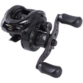 Abu Garcia Roxani Bait Finesse Reel, Left-Handed, 2018 Model, 8 Gears, Lightest in Class at 6.6 Oz (188 g), Carbon Handle, Suitable for Saltwater Fishing