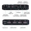 HDMI Matrix 2x2, 4K@60Hz HDMI Matrix Switch 2 in 2