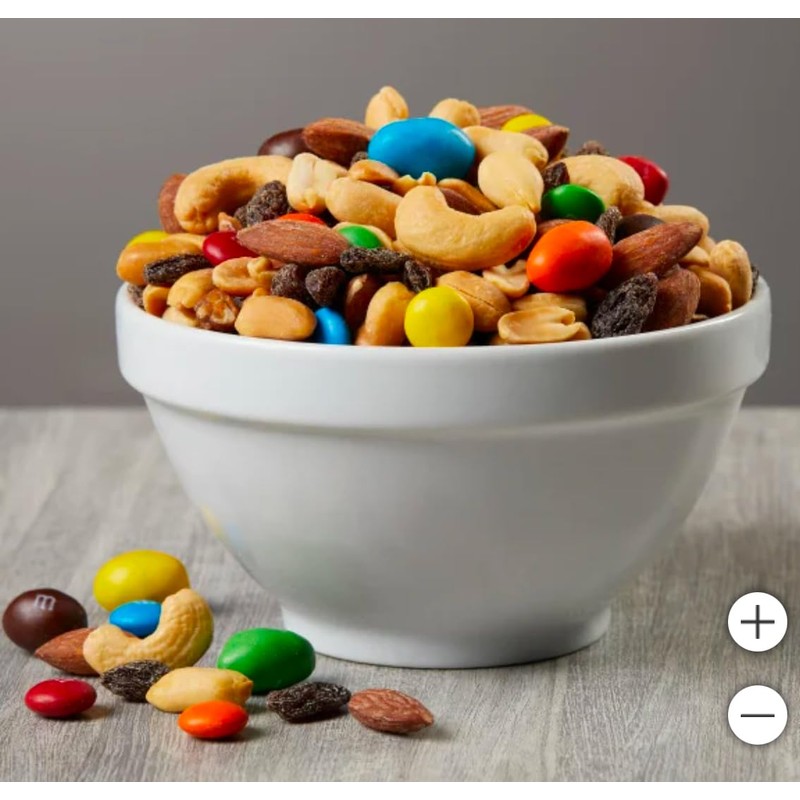 Trail Mix Snack Packs - Peanuts, Almonds, Cashews, Raisins, Chocolate,
