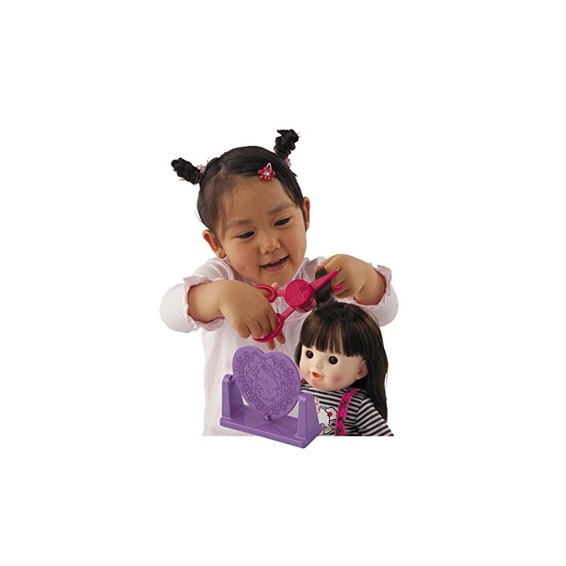 ぽぽちゃん お道具 おしゃべりハサミヘアチェンジかがみつき