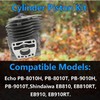 Cylinder Piston Kit Compatible with Echo PB-8010H PB-8010T PB-9010H PB-9010T