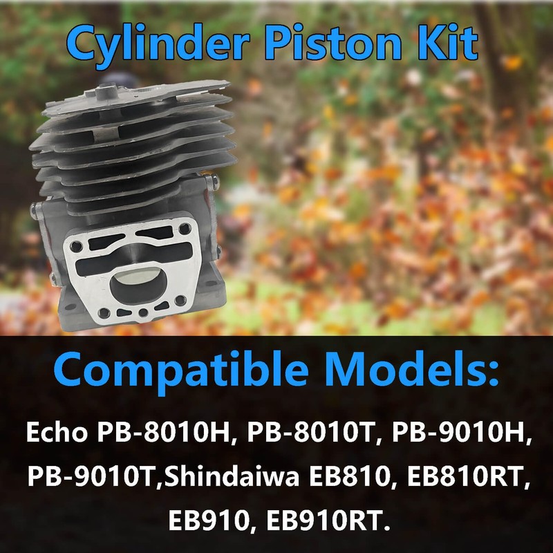 Cylinder Piston Kit Compatible with Echo PB-8010H PB-8010T PB-9010H PB-9010T