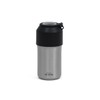Post General Double Wall Plastic Bottle Holder (Steel Gray)
