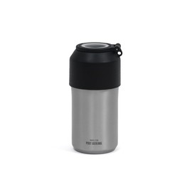 Post General Double Wall Plastic Bottle Holder (Steel Gray)