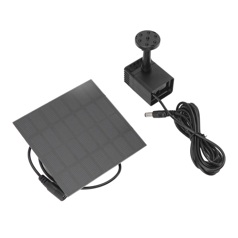 DIY Solar Water Pump Kit Eco Friendly Solar Powered Water