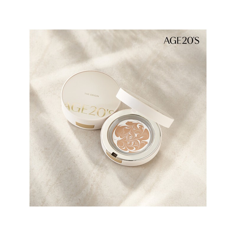 Age 20's (현대Hmall)에이지투웨니스AGE20S 디오리진 에센스 팩트(본품+리필1) (SPF50 PA+++) AGE20S Diorigin
