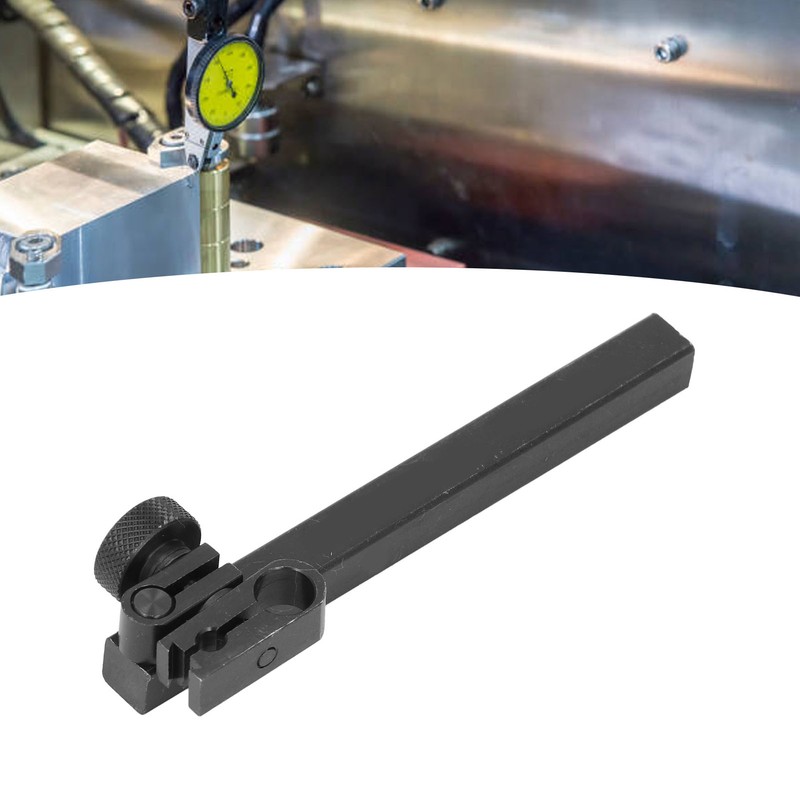 Rectangular Dial Indicator Swivel Clamp Aluminum Alloy Test Gauge Holder