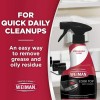 Weiman Cooktop Cleaner Bundle Daily Spray Heavy Duty Cream Streak