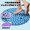 DEVENTORZ 足ツボマット 35cm 指圧ボード足裏ダイエット 指圧ボード 足裏マッサージ 足ツボ押し フットマッサージャーマット 家庭用 足踏み