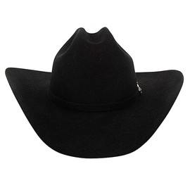 Stetson Apache, Color: Black, Size: 7.375 (SBAPCH-75400773)