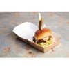 CL657 Red Gingham Greaseproof Paper, 250 mmx 250 mm (Pack
