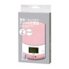 貝印 KAI 薄型 デジタル スケール (2kg 計量) ピンク kai house