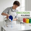 Dreyoo 2 Pack Paint Pour Spout, Gallon Paint Pouring Spout