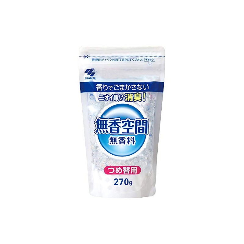 Unscented Space Refill, 10.6 oz (300 g) x 2 Sets
