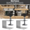 2Pcs Drawer Front Installation Clamps Fast Jig Cabinet Tool Stainless
