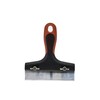 Mr. Bar-B-Q Griddle Scraper Tool with Replaceable Blade, Stainless Steel