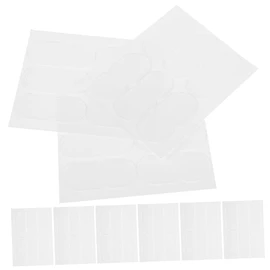 Mikinona 60pcs Transparent Cosmetic Ear Stickers Discreet Ear Corrector for Women for Everyday Use