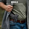 MUNALO IWB Holster for Springfield Armory Hellcat Pro, Right Hand