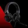 Acer Nitro - Auriculares para juegos, micrófono flexible, diadema ajustable