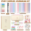 Bible Study Supplies Journaling Kit, 106 PCS Aesthetic Book Annotation