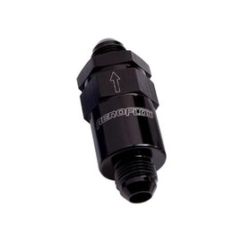 Aeroflow AF609-06BLK Billet Fuel Filter -6AN