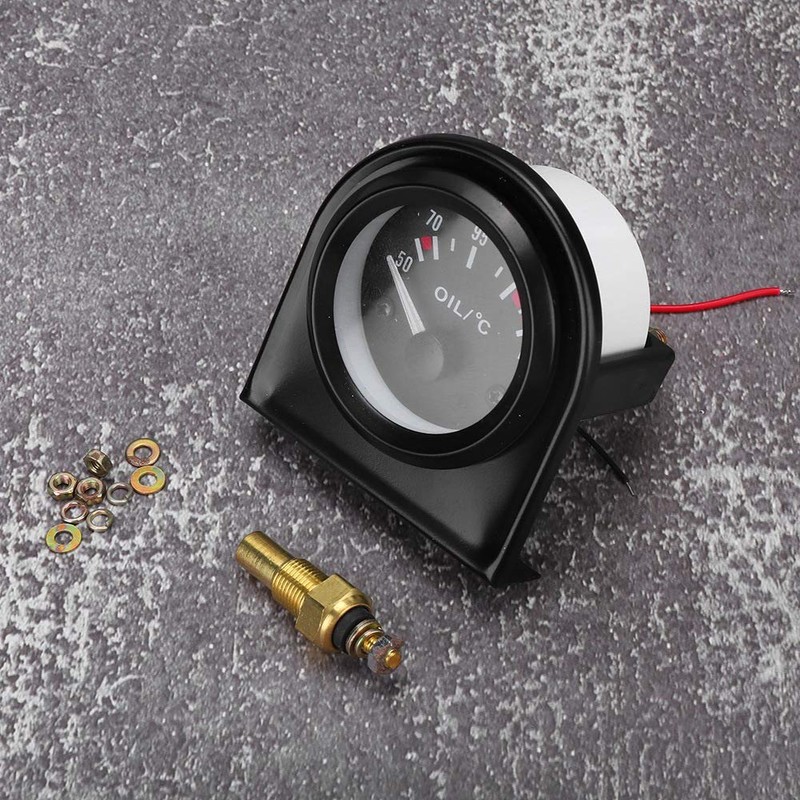 Temperature Display, 2 Inch 52 mm LED Light Car Pointer
