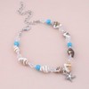 Iaceble Boho Starfish Shell Anklet Bracelet Cowrie Shell Anklets Foot