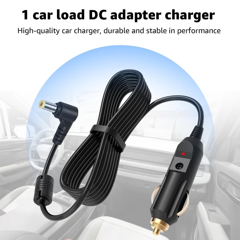 DC Power Adapter for Caire Freestyle Comfort - 12V/24V Car