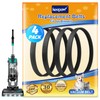 KEEPOW EPH245 Replacement Belts for Bissell MultiClean Pet Vacuum Cleaner