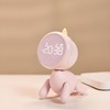 Danolt Children's Digital Alarm Clock with Light Alarm Clock Without