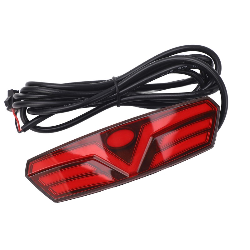 Electric Bike Brake Rear Light High Brightness Energy Saving LED