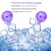Smasener Ice Globes for Facials, Ice Globes, 2 Pieces Facial