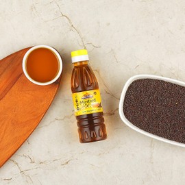 Rani Mustard Oil (Kachi Ghani) 6.76 Ounce (200ml) NON-GMO| Kosher | Gluten Free | Vegan | 100% Natural