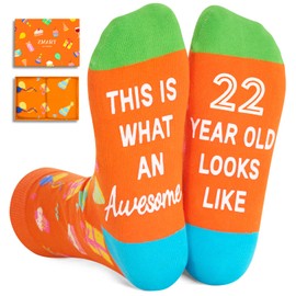 Zmart 22nd Birthday Gifts Ideas for Women - Best Gifts for 22 Year Old Woman Man, 22th Birthday Gifts for Her Him