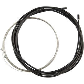 Jagwire Sport Shift XL Kit-Black Switching and Cable, Black, One Size