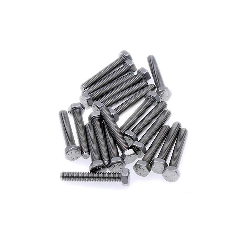 M5 (5mm x 25mm) Hex Bolt (Fully Threaded Setscrew) -