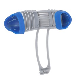 Sonew Finger Splint Brace, 2 Sizes Hollow Out Type, Finger Care Support Sleeve Basketball Sports(L)