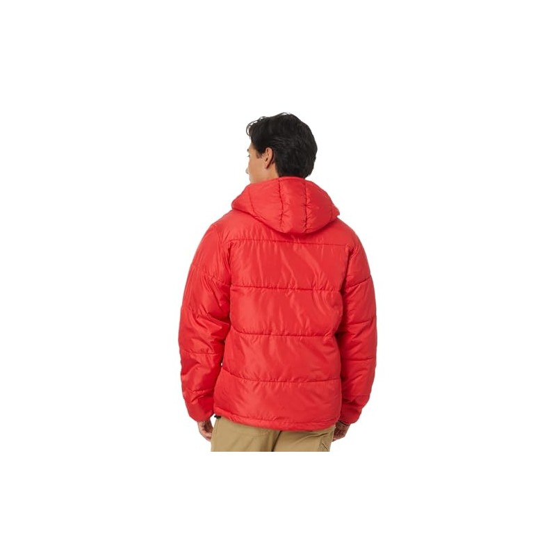 U.S. POLO ASSN. Men's Moderate Puffer, Engine Red
