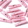 60PCS Baby Shower Clothespin Games Girl Plastic Mini Clothes Pins