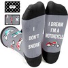 Zmart Funny Motorcycle Gifts For Men Women, Gifts For Dirt