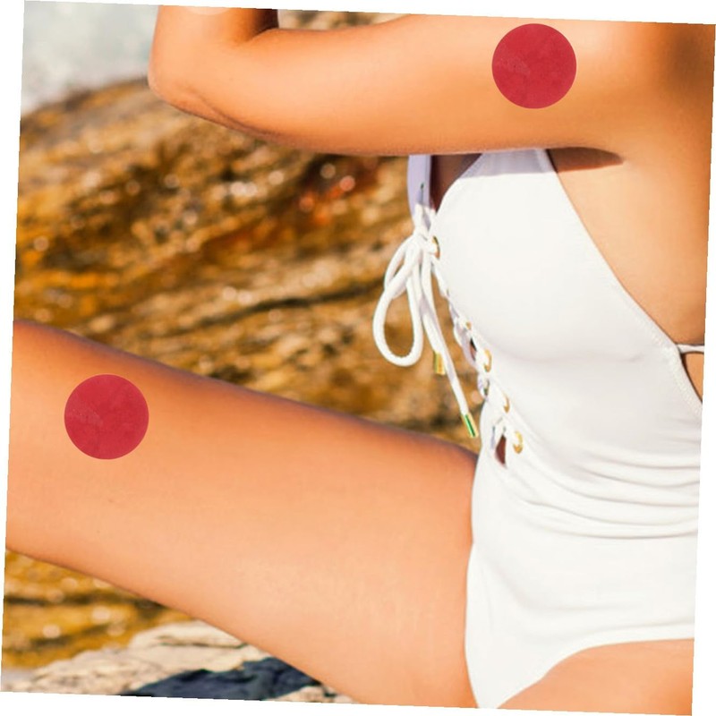 SHOWERORO 2rollos Pegatinas Bronceadoras Cuerpo Decoración Para Mujeres De Aplicar