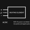 PTC Heating Element 220V 100W PTC Ceramic Air Heater, PTC
