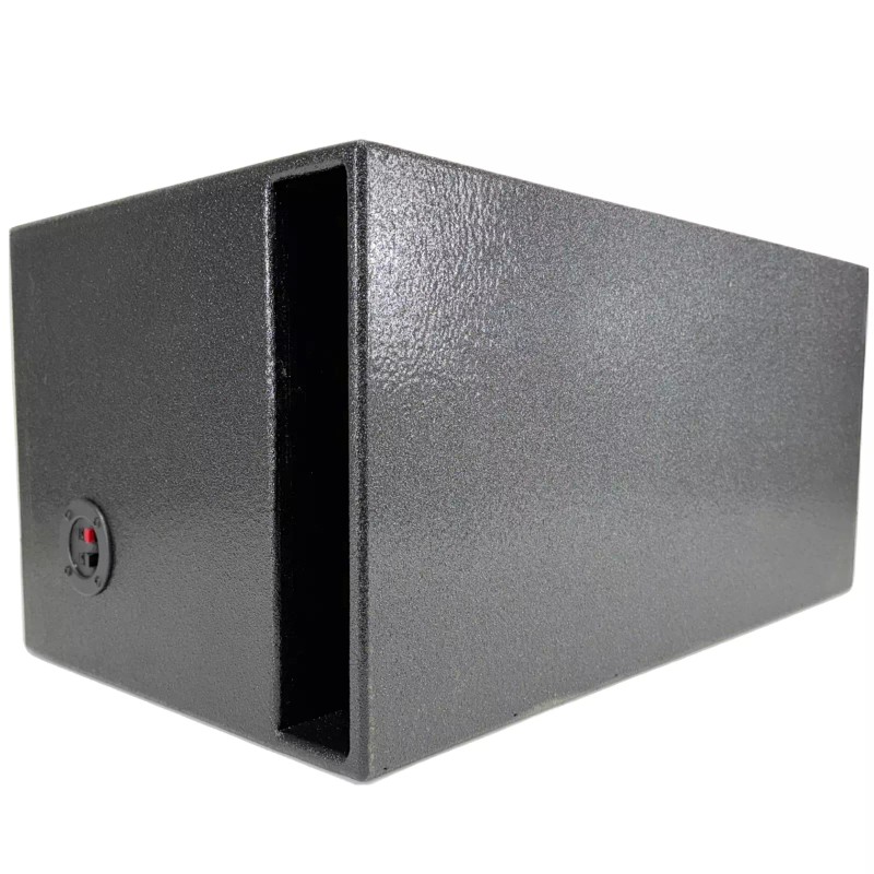 mega bass Single 1x12" Square Kicker Mega Super Bass Series