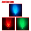 Youmile 100pcs 5mm LED Light Emitting Diode Common Anode 4Pin